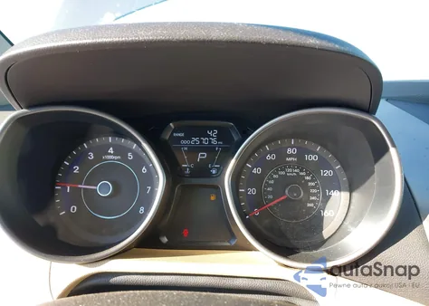 2011 Hyundai Elantra Gls from USA, damaged, VIN 5NPDH4AE1BH016936